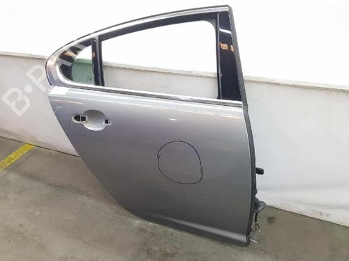 Right rear door JAGUAR XF I (X250) 2.7 D | BP5882174C5 