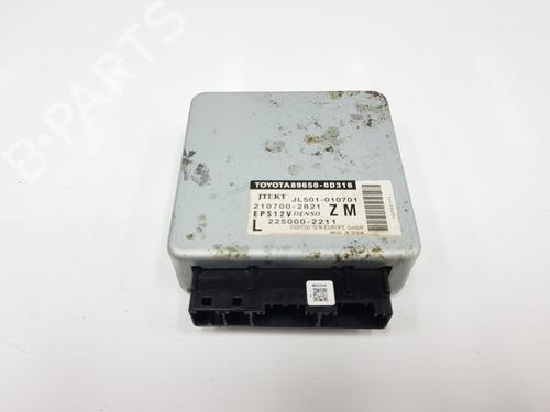 Used Electronic module TOYOTA YARIS (_P13_) 1.5 (NSP131_) (112 hp) 21595867
