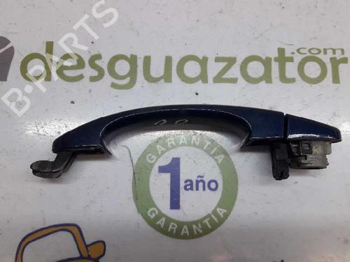 Front right exterior door handle VW TOURAN (1T1, 1T2) 2.0 FSI | BP1932708C129 