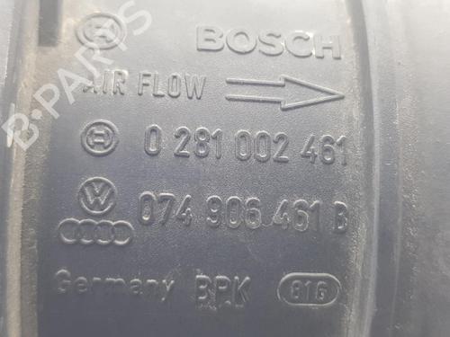 Mass air flow sensor VW TOURAN (1T1, 1T2) 2.0 TDI | BP16314884M95 