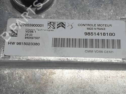 Engine control unit (ECU) OPEL ASTRA L Sports Tourer (O5) 1.2 (FRHNPJ) | BP24432582M57 
