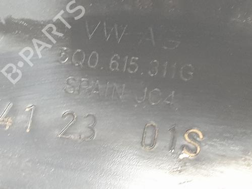 Left front steering knuckle CUPRA LEON (KL1, KU1, KUG)  | BP29358645M25 