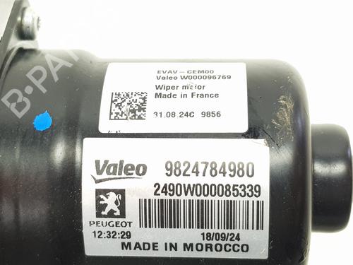 Front wiper motor CITROËN C4 III (BA_, BB_, BC_) 1.5 BlueHDi 130 (BBYHZB) | BP36570020M29  - Image 6