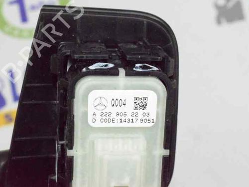 Right front window switch MERCEDES-BENZ C-CLASS (W205) C 220 BlueTEC / d (205.002, 205.004) | BP1385223I26 