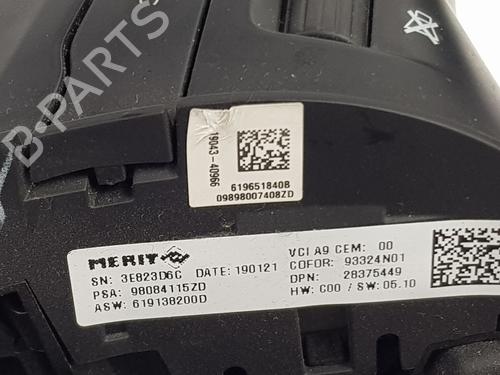Steering wheel PEUGEOT 208 I (CA_, CC_) 1.6 HDi | BP29333161C49 