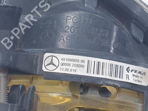 Right front fog light MERCEDES-BENZ SPRINTER 5-t Van (B907)  | BP29436308C31 