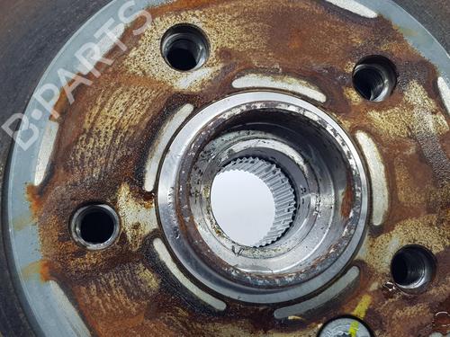 Right front steering knuckle VW CRAFTER Van (SY_, SX_)  | BP29535652M26 