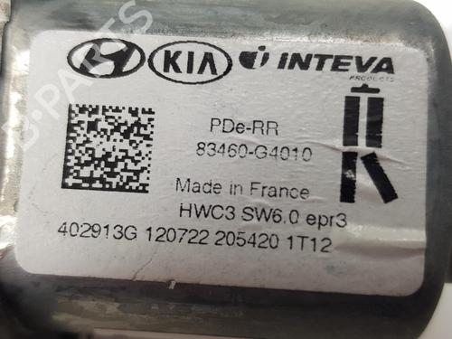 Right rear window motor HYUNDAI i30 (PDE, PD, PDEN)  | BP18347399E22 