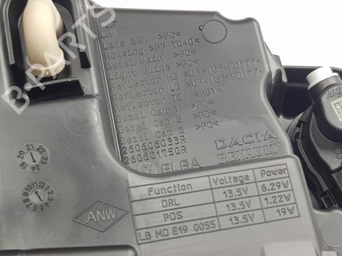 Left headlight DACIA SANDERO III | BP33548196C28 - Image 2