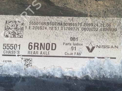 Rear axle RENAULT AUSTRAL | BP32444806M2 - Image 5