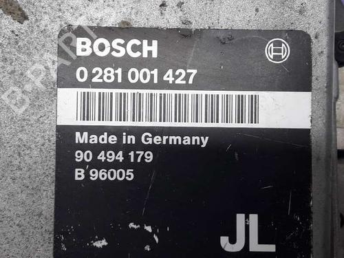 Engine control unit (ECU) OPEL OMEGA B (V94) 2.5 TD (F69, M69, P69) | BP1428487M57 