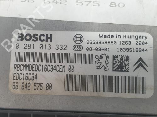 Engine control unit (ECU) CITROËN C4 I (LC_)  | BP23040730M57 