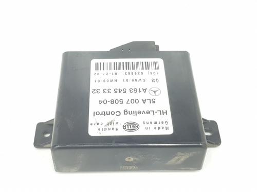 Electronic module MERCEDES-BENZ M-CLASS (W163) ML 400 CDI (163.128) | BP18725269M83 