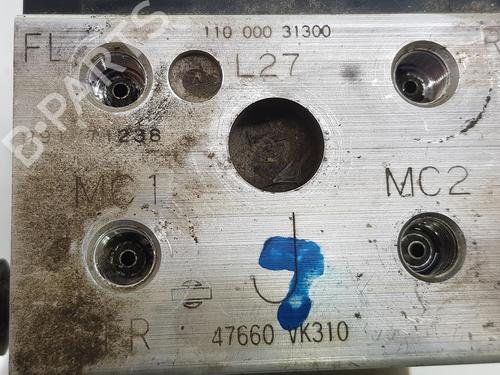 ABS pump NISSAN NAVARA (D22) 2.5 D 4x4 | BP8813881M43