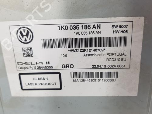 Radio VW TOURAN (1T1, 1T2) 1.9 TDI | BP16349519E6 