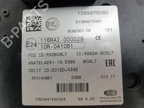 Fuse box FIAT DUCATO Platform/Chassis (250_) 130 Multijet 2,3 D | BP40156428E1 - Image 6
