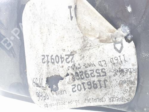 Rear bumper reinforcement BMW 1 (F20) 116 d | BP17532167C73 