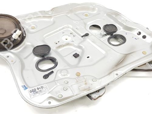 Front left window mechanism HYUNDAI SANTA FÉ II (CM) 2.2 CRDi 4x4 | BP32317552C22