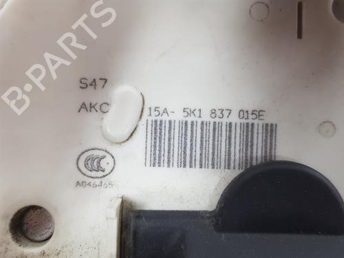 Front left lock VW GOLF VII (5G1, BQ1, BE1, BE2) 2.0 TDI | BP3662452C98 