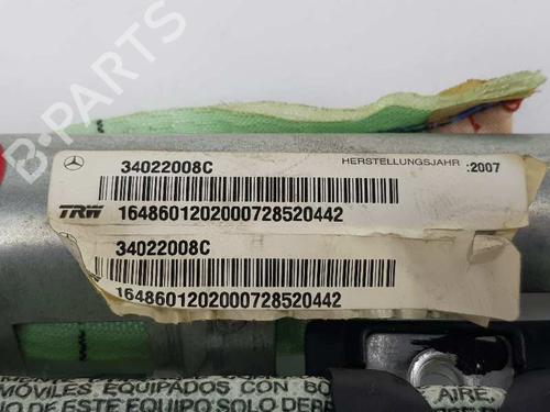 Right curtain airbag MERCEDES-BENZ M-CLASS (W164) ML 320 CDI 4-matic (164.122) | BP7121135C12 