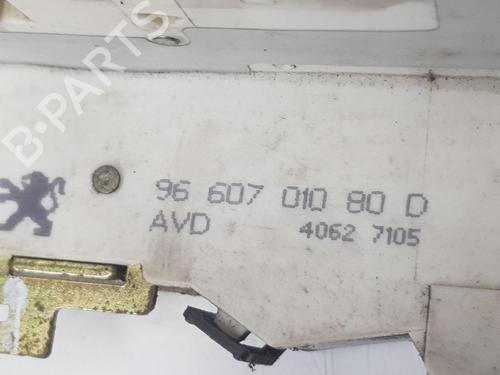 Front right lock PEUGEOT 1007 (KM_) 1.4 | BP12144064C97