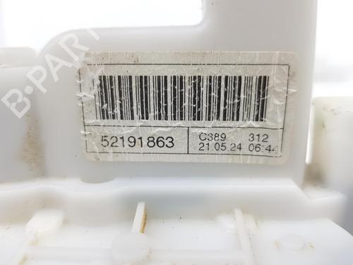 Front left lock FIAT 500 (312_) 1.0 Mild Hybrid (312AYD1B) | BP12907425C98 