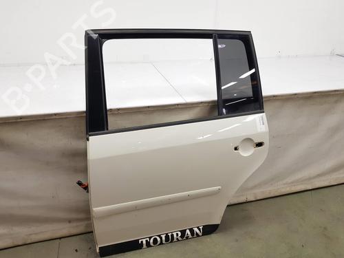 Left rear door VW TOURAN (1T1, 1T2) 2.0 TDI 16V | BP6936095C4 