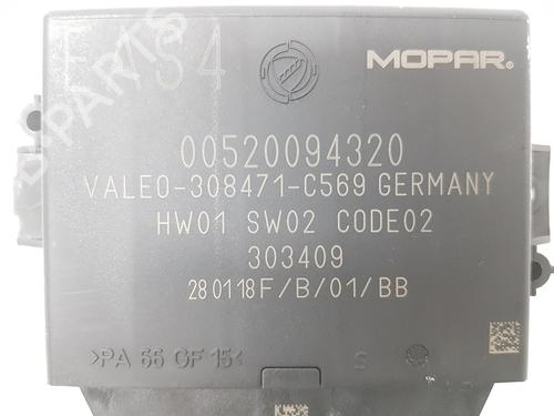Elektronisk modul FIAT 500 (312_) 1.2 LPG (312AXA1A) | BP18418587M83 