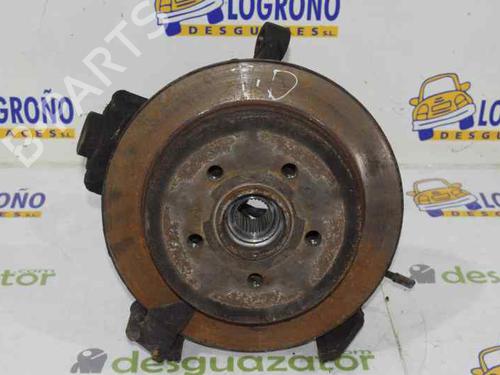 Right rear steering knuckle MERCEDES-BENZ M-CLASS (W163) ML 270 CDI (163.113) | BP755609M28 