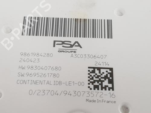 Fuse box OPEL ASTRA L Sports Tourer (O5) 1.2 (FRHNSL, FRHNSR) | BP22704006E1 
