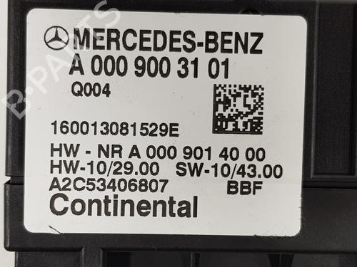 Electronic module MERCEDES-BENZ CLA Coupe (C117)  | BP27653511M83 