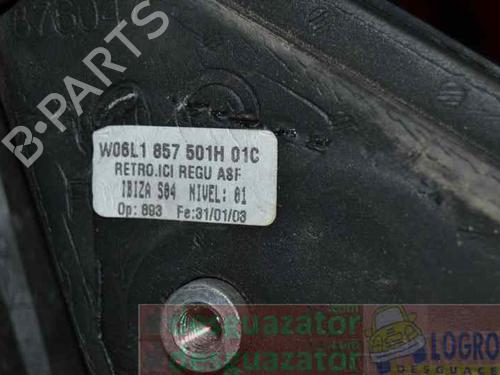 Left mirror SEAT IBIZA III (6L1)  | BP1324911C26 