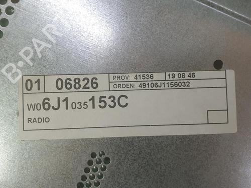Radio SEAT IBIZA IV (6J5, 6P1) 1.6 TDI | BP10740444E6 