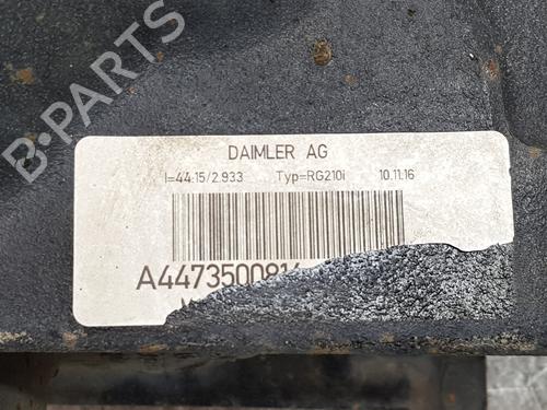 Rear differential MERCEDES-BENZ V-CLASS (W447) | BP36229852M24 - Image 7
