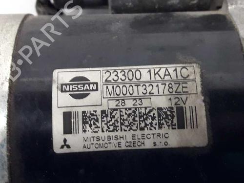 Starter NISSAN NV200 Van 1.6 16V (VM20, M20N, M20, M20L, M20M) | BP1943543M8 