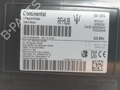 Electronic module MASERATI LEVANTE SUV (M161) 3.0 D Q4 | BP26886523M83 