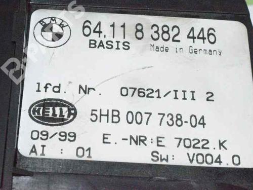Climate control BMW 3 (E46) 320 d | BP776663I5 