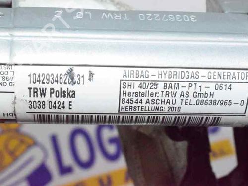 Left curtain airbag BMW 3 (E90) 320 d | BP759249C11 