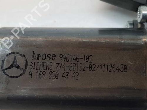 Left front window motor MERCEDES-BENZ B-CLASS Sports Tourer (W245) B 180 CDI (245.207) | BP5589585E21 