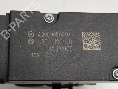 Other MERCEDES-BENZ C-CLASS (W205) C 220 BlueTEC / d (205.002, 205.004) | BP27679628O1 