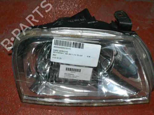 Scheinwerfer rechts für MITSUBISHI L200 (K7_T, K6_T, K5_T) 2.5 TD 4WD (K74T) (115 hp) 2240084