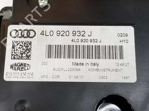 Instrument cluster AUDI Q7 (4LB) 3.0 TDI quattro | BP7856120C47 