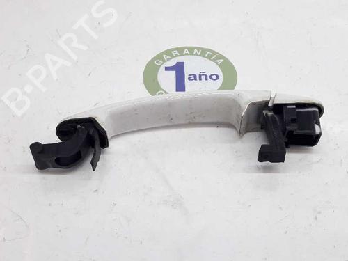 Rear left exterior door handle SKODA RAPID (NH3, NK3, NK6) 1.6 TDI | BP1636096C130 