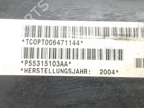 Kollisonspute sett JEEP CHEROKEE (KJ) 2.8 CRD 4x4 | BP10063009C86 