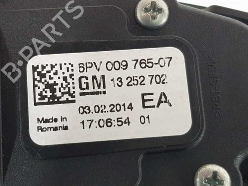 Pedal OPEL ASTRA J (P10) 1.4 Turbo (68) | BP5831836I4 