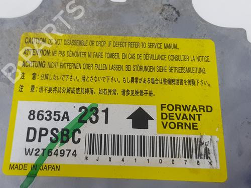 Airbag Kit MITSUBISHI L200 / TRITON (KA_T, KB_T) 2.5 DI-D 4WD (KB4T) | BP20192390C86 