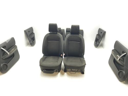 Seats set NISSAN QASHQAI / QASHQAI +2 I (J10, NJ10, JJ10E) 1.5 dCi (106 hp) 9847179