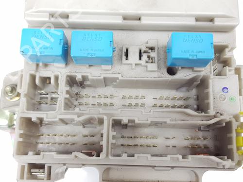 Fuse box TOYOTA LAND CRUISER PRADO (_J12_) 3.0 D-4D (KDJ120, KDJ125) | BP21484751E1 
