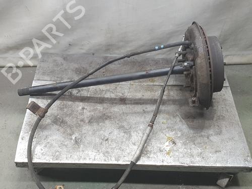 Left rear driveshaft TOYOTA LAND CRUISER PRADO (_J12_) 3.0 D-4D (KDJ120, KDJ125) | BP26012379M40 