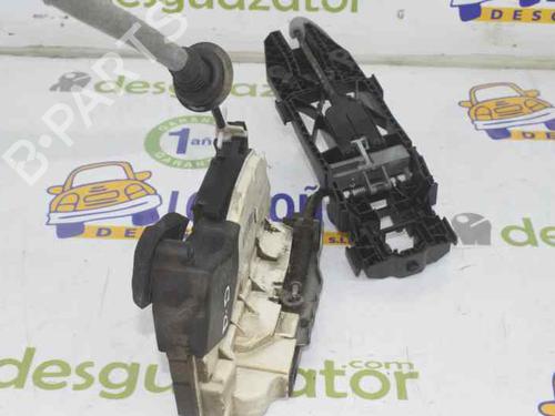 Front right lock VW POLO V (6R1, 6C1) 1.6 | BP1531853C97 